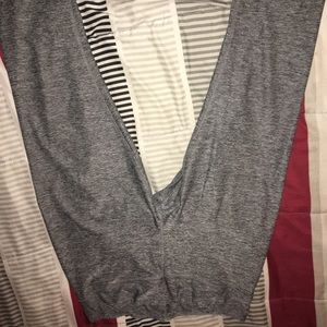 Grey Athletic Leggings
